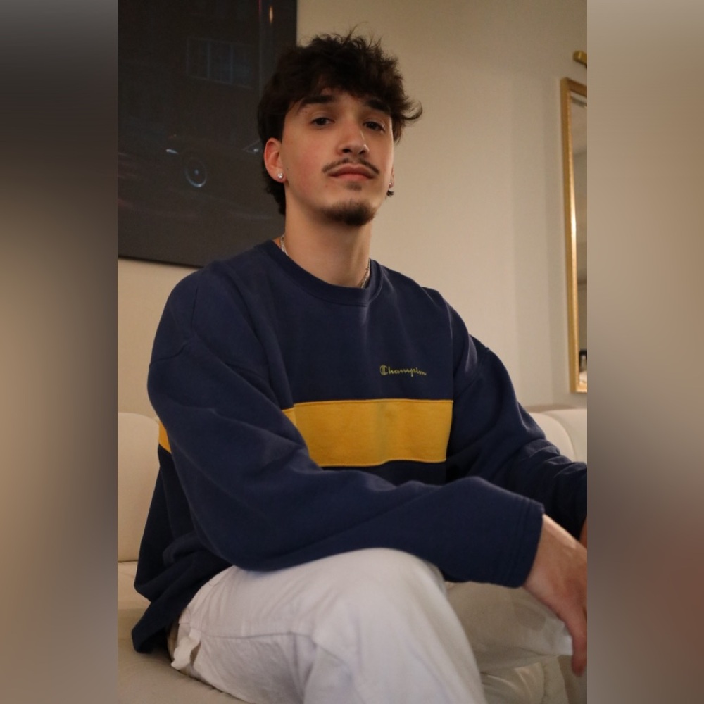 CHAMPION CREWNECK